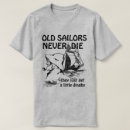Search for old sailors tshirts Dinghy