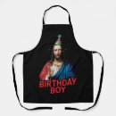Search for christmas aprons Santa