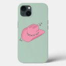 Search for top hat iphone cases Blue