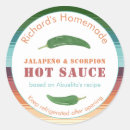 Search for hot sauce labels Salsa