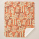 Search for tiki blankets Vintage
