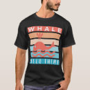 Search for whale hello there tshirts Mammal