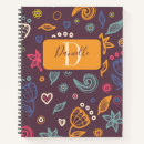 Search for botanical notebooks Rustic