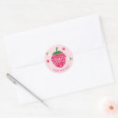 Search for strawberry stickers Summer party