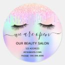 Search for iridescent stickers Makeup artist