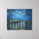 Search for starry night canvas prints Classic