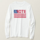 Search for us flag tshirts Vote