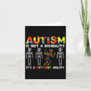 Search for disabilities cards Autistic