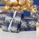 Search for rainbow unicorn party wrapping paper For her