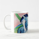Search for blue horses mugs Franz marc