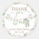 Search for laundry baby shower stickers For her