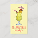 Search for mixologist business cards Drink