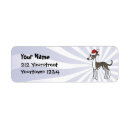 Search for italian greyhound return address labels Cute