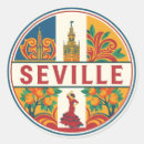 Search for spain travel stickers Sevilla