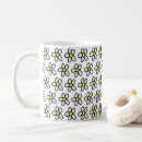 Search for daisies mugs White