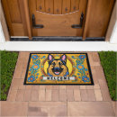 Search for german shepherd doormats Welcome