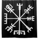 Search for viking shower curtains Vegvisir