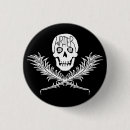 Search for skull crossbones badges Scary