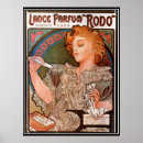 Search for vintage french perfume posters Mucha