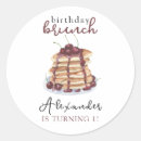 Search for pancake stickers Watercolor