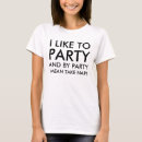 Search for mean tshirts Party