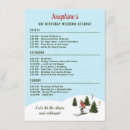 Search for ski weekend invitations Itinerary