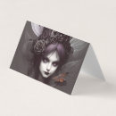 Search for witch business cards Gothic