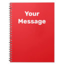 Search for red notebooks Simple
