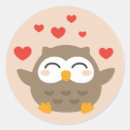 Search for funny owl stickers Animal