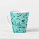 Search for turquoise flower mugs Flowers