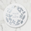 Search for silver christmas gift tags Blue