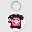 Search for retro phone key rings Telephone