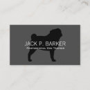 Search for pug business cards Animals