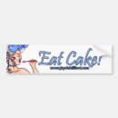 Search for cake bumper stickers Eat