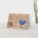 Search for ephemera cards Bird