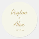 Search for ivory and gold stickers Modern