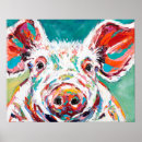 Search for barnyard animal posters Pigs