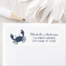 Search for crab return address labels Coastal