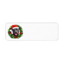 Search for bull dog return address labels Canine