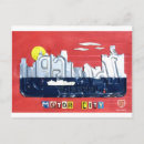 Search for vintage usa map postcards City