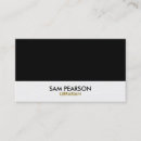 Search for librarian business cards Literature