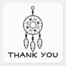 Search for dreamcatcher thank you stickers Bridal shower