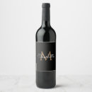 Search for gold black wine labels Script