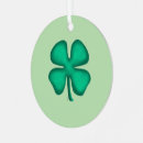 Search for four leaf clover christmas tree decorations Lucky