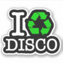 Search for disco funk stickers Vintage