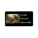 Search for add text return address labels Vintage