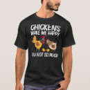 Search for chicken mens tshirts Chicks