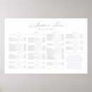 Search for escort card posters Seating