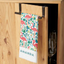 Search for pink flamingo tea towels Tropical