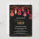 Search for diamonds invitations Red